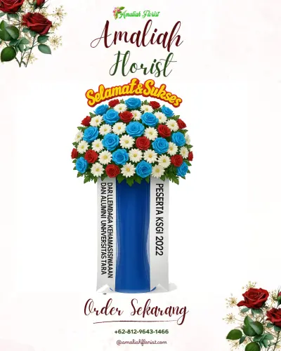 Standing Flower di Kampung Lapai
